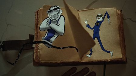 A$AP Rocky gets animated in NYC