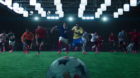 Nike throws everything at the World Cup