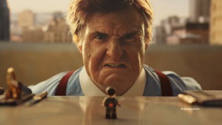 Tom Holland shows his bricks appeal