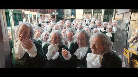 Jess Coulter stacks Benjamins for New York Lottery