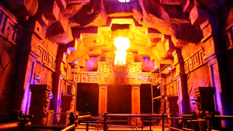 Lost Temple Immersive Tunnel Experience
