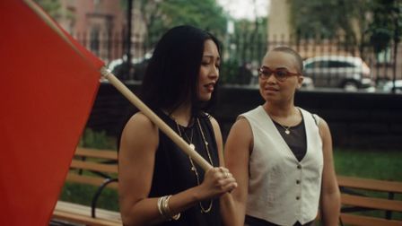 NY Blood Centre waves the flag for romance
