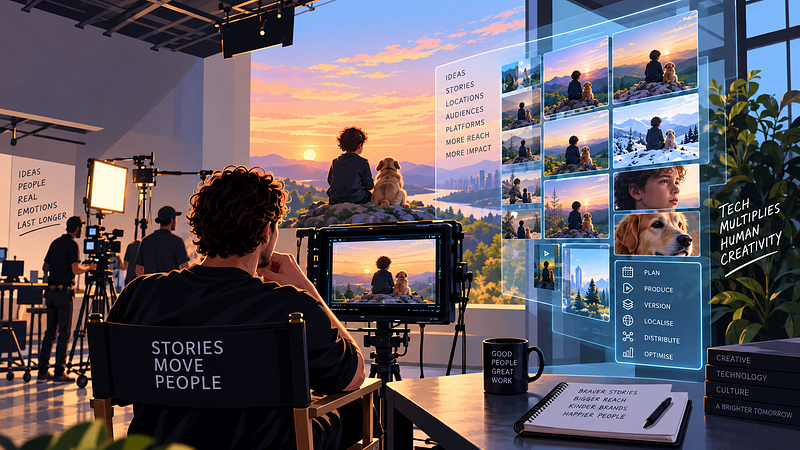 Why AI Won't Replace Great Storytelling
