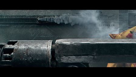 Young Sherlock's opening evidence