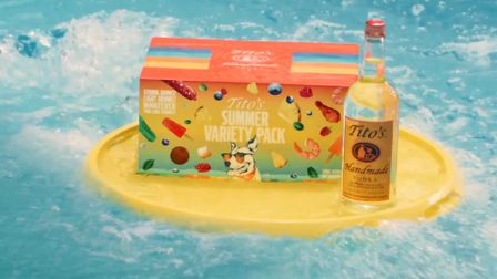 Tito’s Handmade Vodka drops new spot