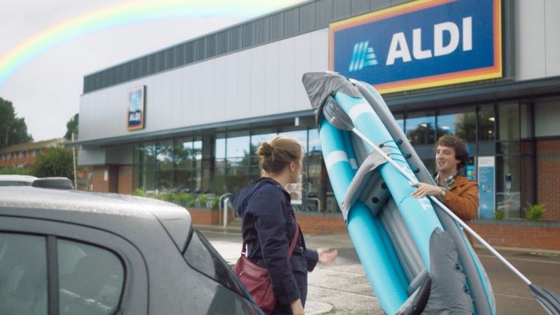 Aldi - Aisle of Aldi