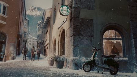 Starbucks fuels Team USA