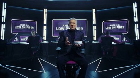Captain's log; Shatner stars for Kellogg's