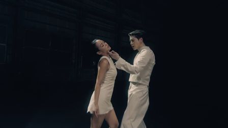 Jackson Wang lets loose for Apple