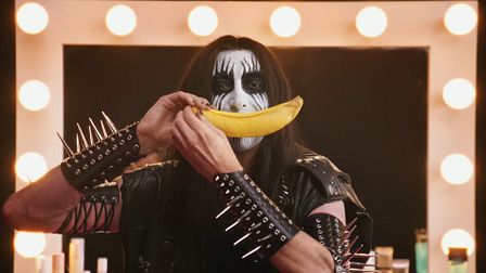 Liquid Death x e.l.f.'s embalmy musical