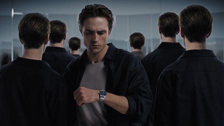 Robert Pattinson stars in new Jaeger-LeCoultre campaign