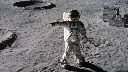 Orange's out-of-this-world dance moves