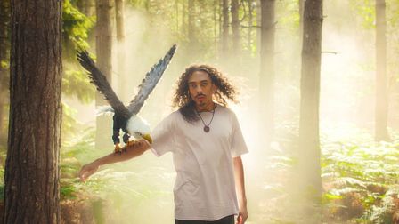 Vivobarefoot gets weird with Mack Hollins