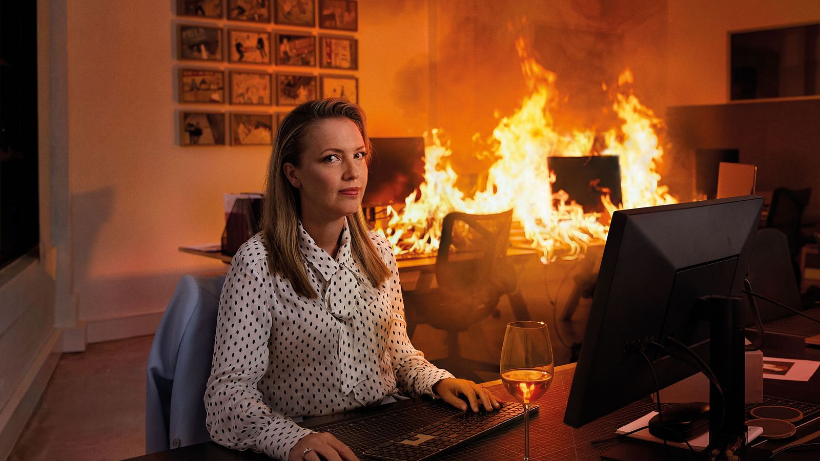 Emma Wright: Blaze of glory