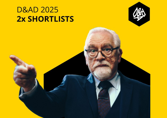D&AD AWARDS SHORTLIST