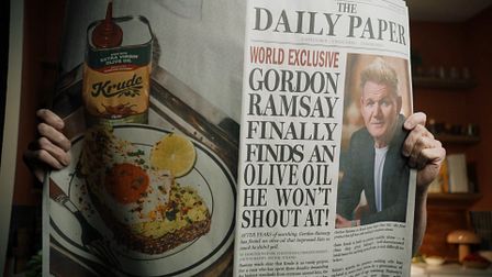 Gordon Ramsay launches Krude Olive Oil