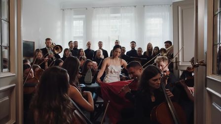 Rosalía's chore-chestral day