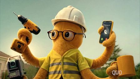 Quo lends a helping hand (or eight) in high-energy TV campaign