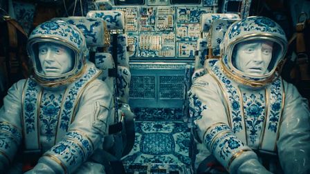 Kinder Bueno's space oddity