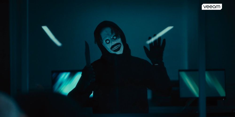 Veeam – Cyber Security - Cuts