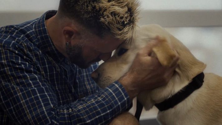 How Tom Green put real people in the picture for Guide Dogs