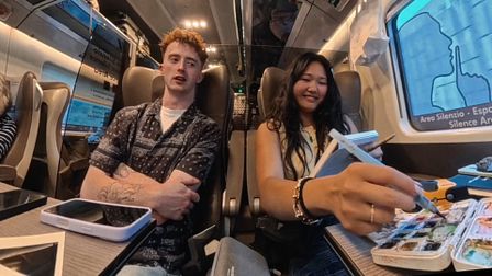 Interrail will get you into rail
