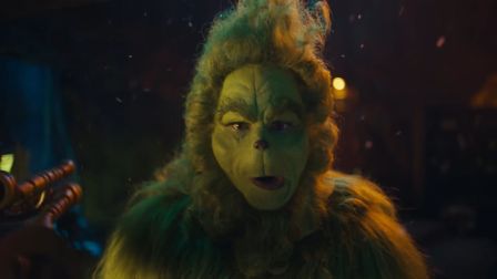 The Grinch sets his sights on another Christmas ad, and this time he's ruinin' it...