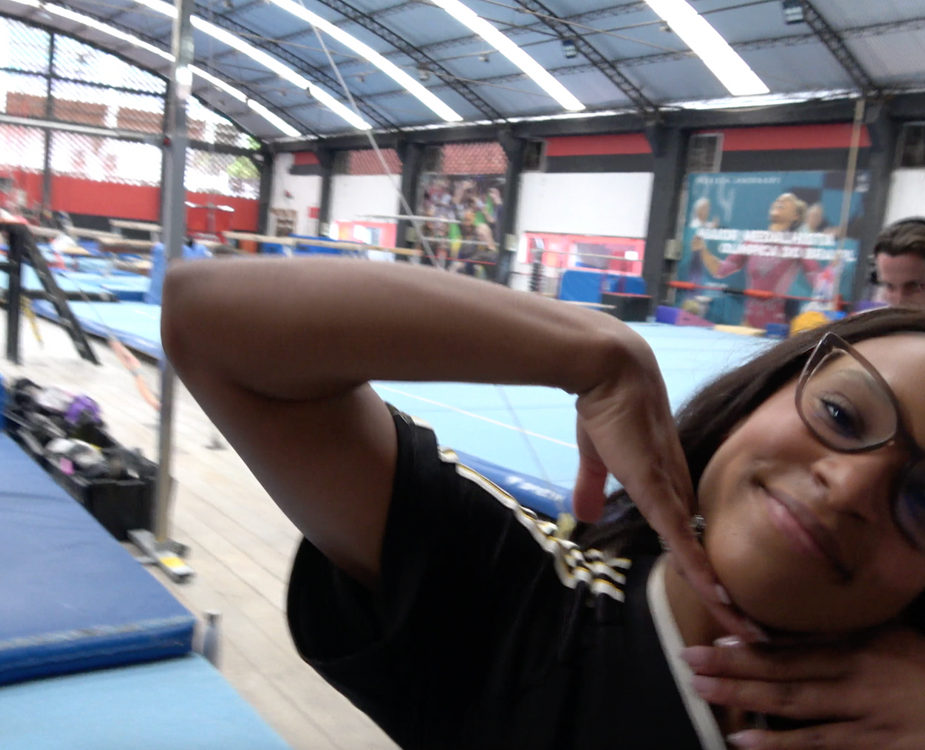 Illuminated: Rebeca Andrade