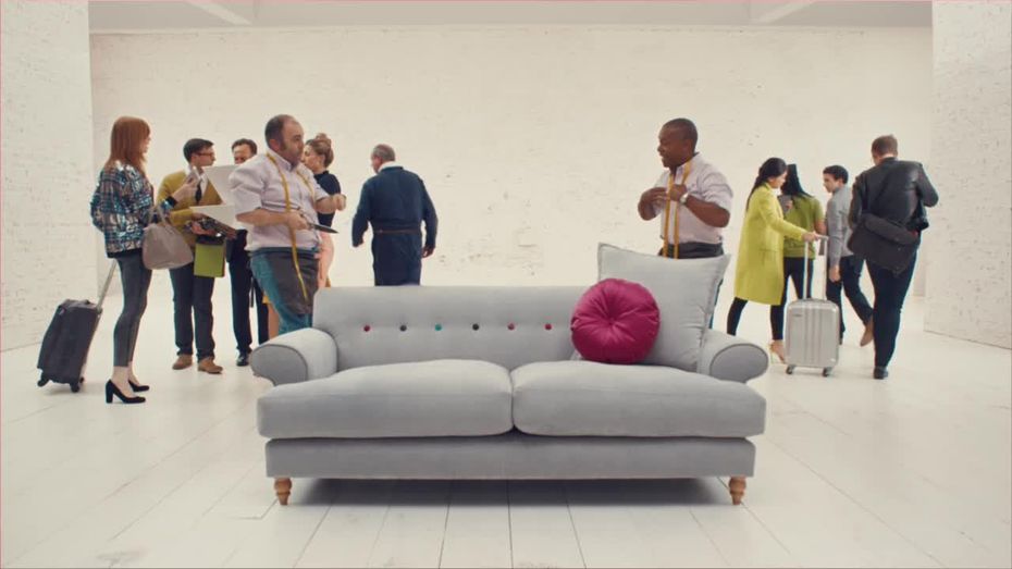 Behind The Sofa