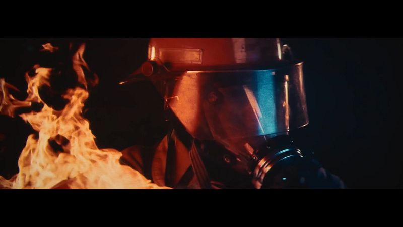 Firefighters don't like fire movies