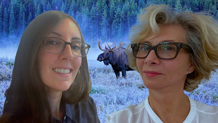 Creative correspondence... with Diane McArter and Casey Rand