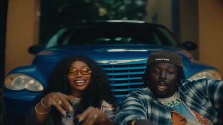 MoRuf and SZA jump in the PT Cruiser