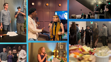 AMP hosts inaugural West Coast Awards reception