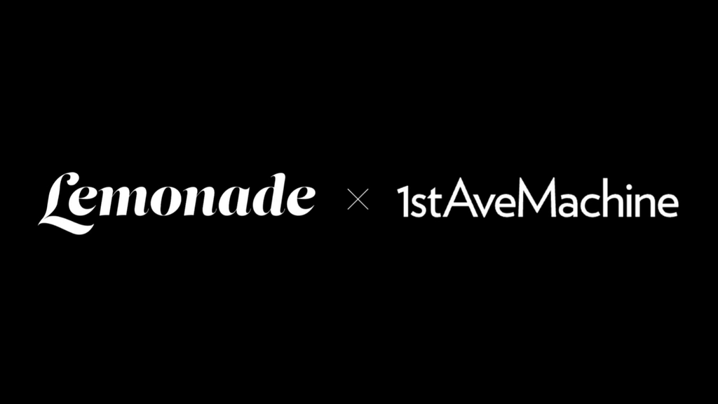 ​1stAveMachine partner with Lemonade Talent