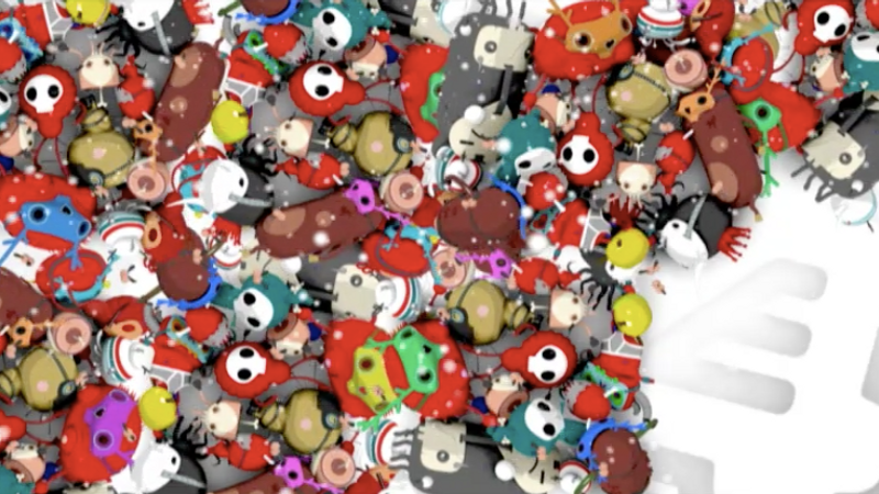 E4: Merry Critters with Hot Wax on their Nipples