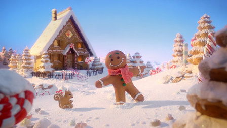 Dr. Oetker’s ginger wonderland