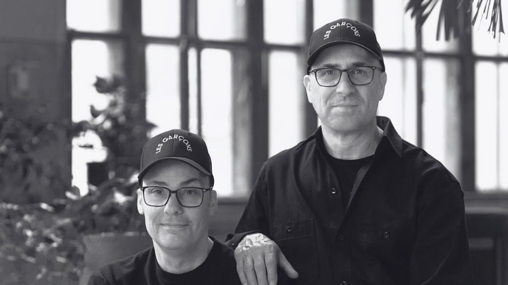 Les Garçons​ signs with Spy Films