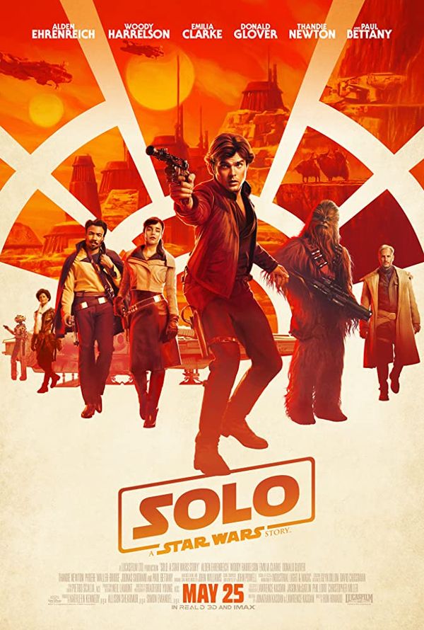 SOLO - A STAR WARS STORY