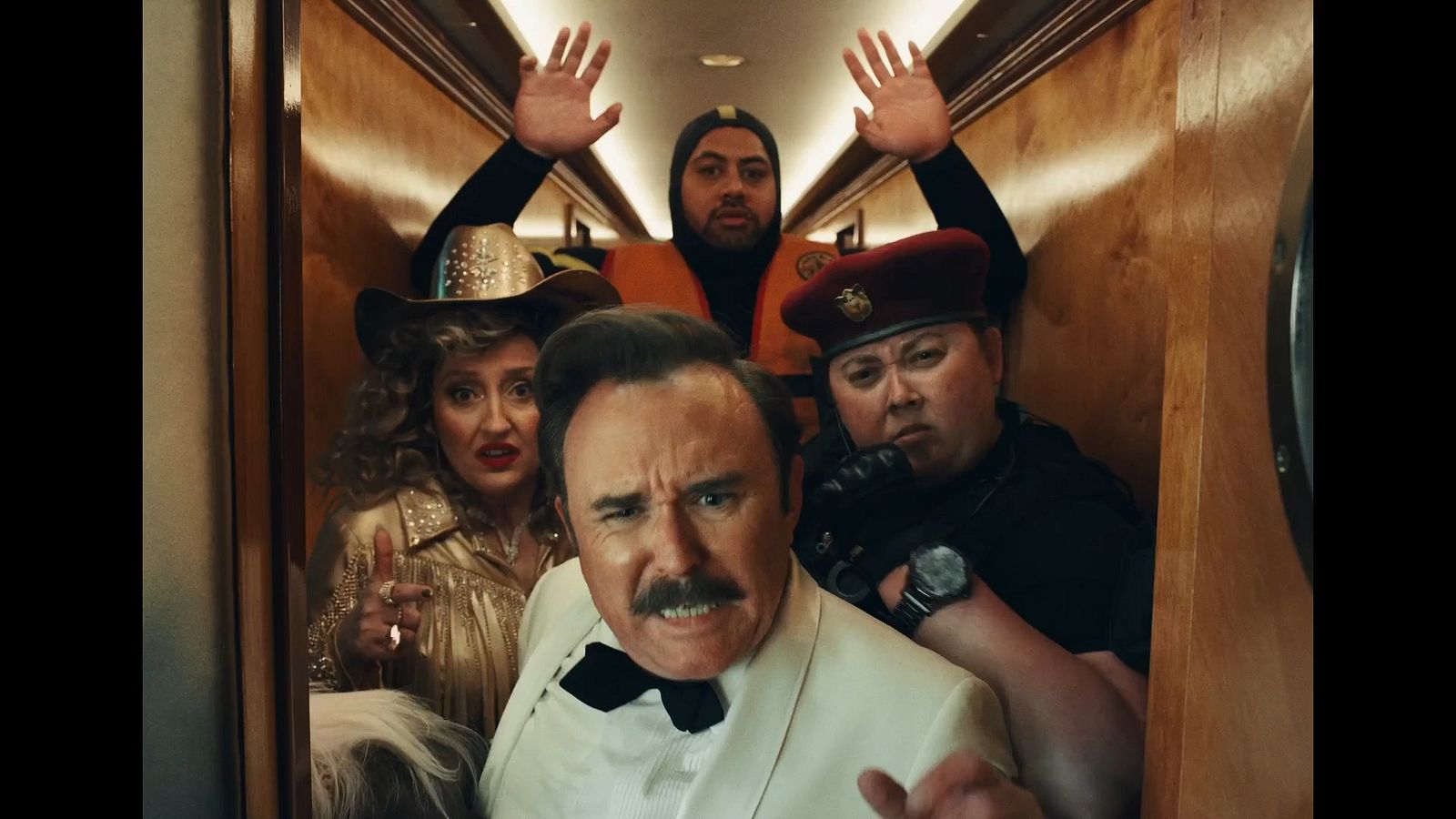 Mark Molloy's new ragtag team wants to steal our hearts
