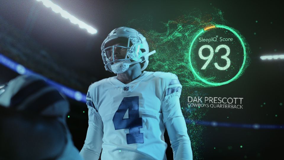 360 Smart Bed ft. Dak Prescott of Dallas Cowboys