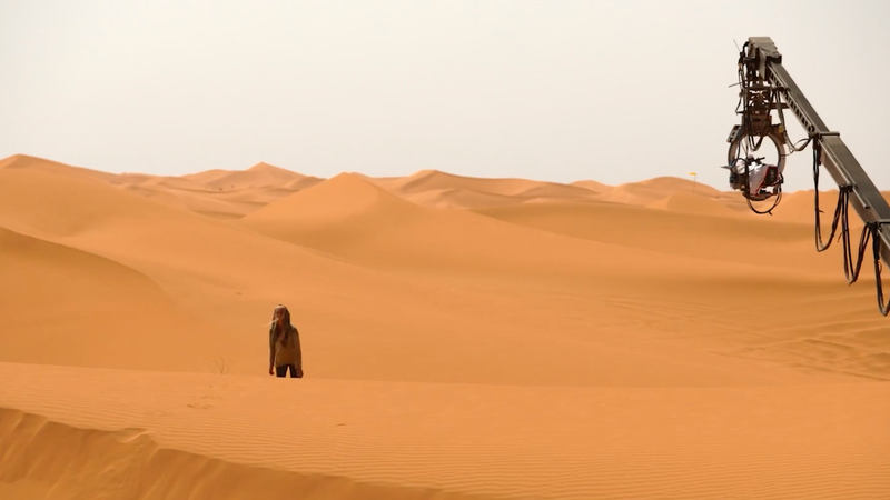 THE WITCHER SEASON 3 - CIRI IN THE DESERT