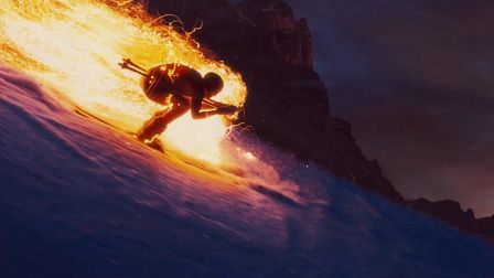 NOMINT's trailer for the BBC's Winter Olympics coverage is fire