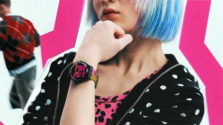 In Swatch’s new campaign there are no rules