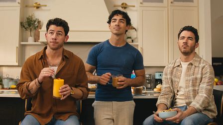 Jonas Brothers and Almond Breeze parody bad AI creative