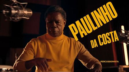 Johnnie Walker pays tribute to an unsung hero – percussionist Paulinho da Costa
