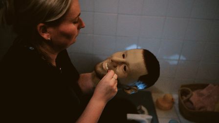Anne-Sofie Lindgaard lifts the mask on her debut commercial