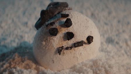 Snowman, s’no head
