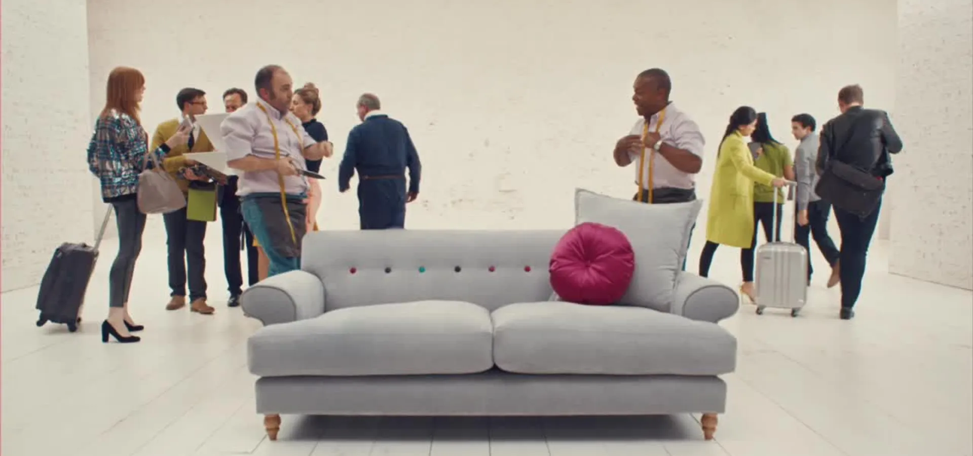 Behind The Sofa