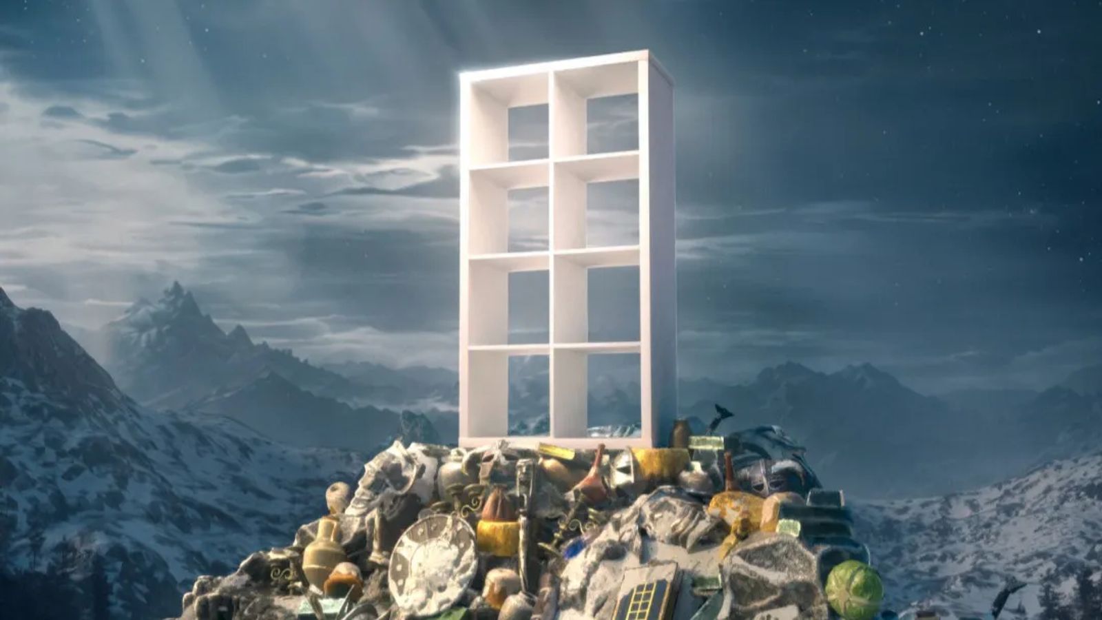 Hoard, sweet hoard: What IKEA’s Skyrim shelf can teach brands about fandom