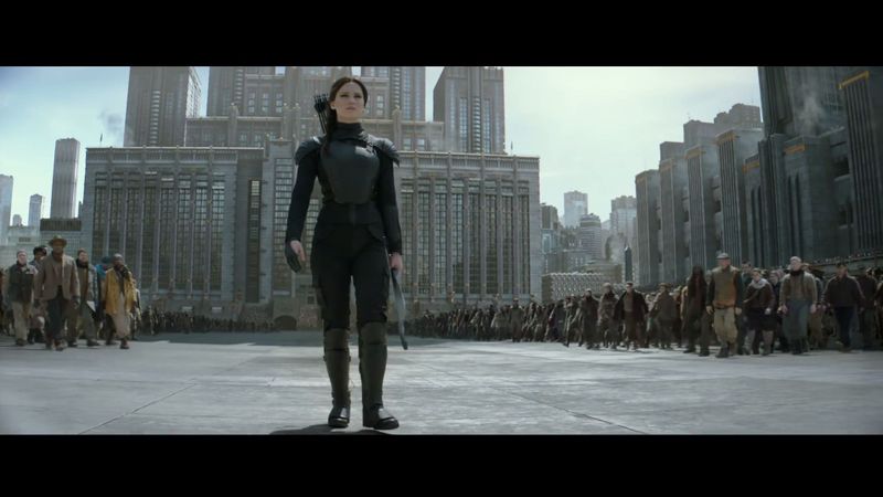 The Hunger Games Mockingjay - Part 1 and 2